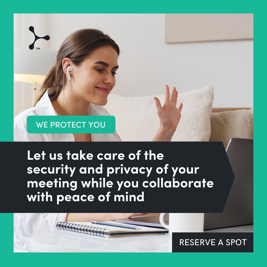 WeArcHQ's tweet photo. Let us take care of the security and privacy of your meeting while you collaborate with peace of mind. Register now at https://t.co/RkQxZciUeg 

#ARC #wearc #call #videocall #videoconference #privacy #instant #fast #communication https://t.co/fKdwuDUomC
