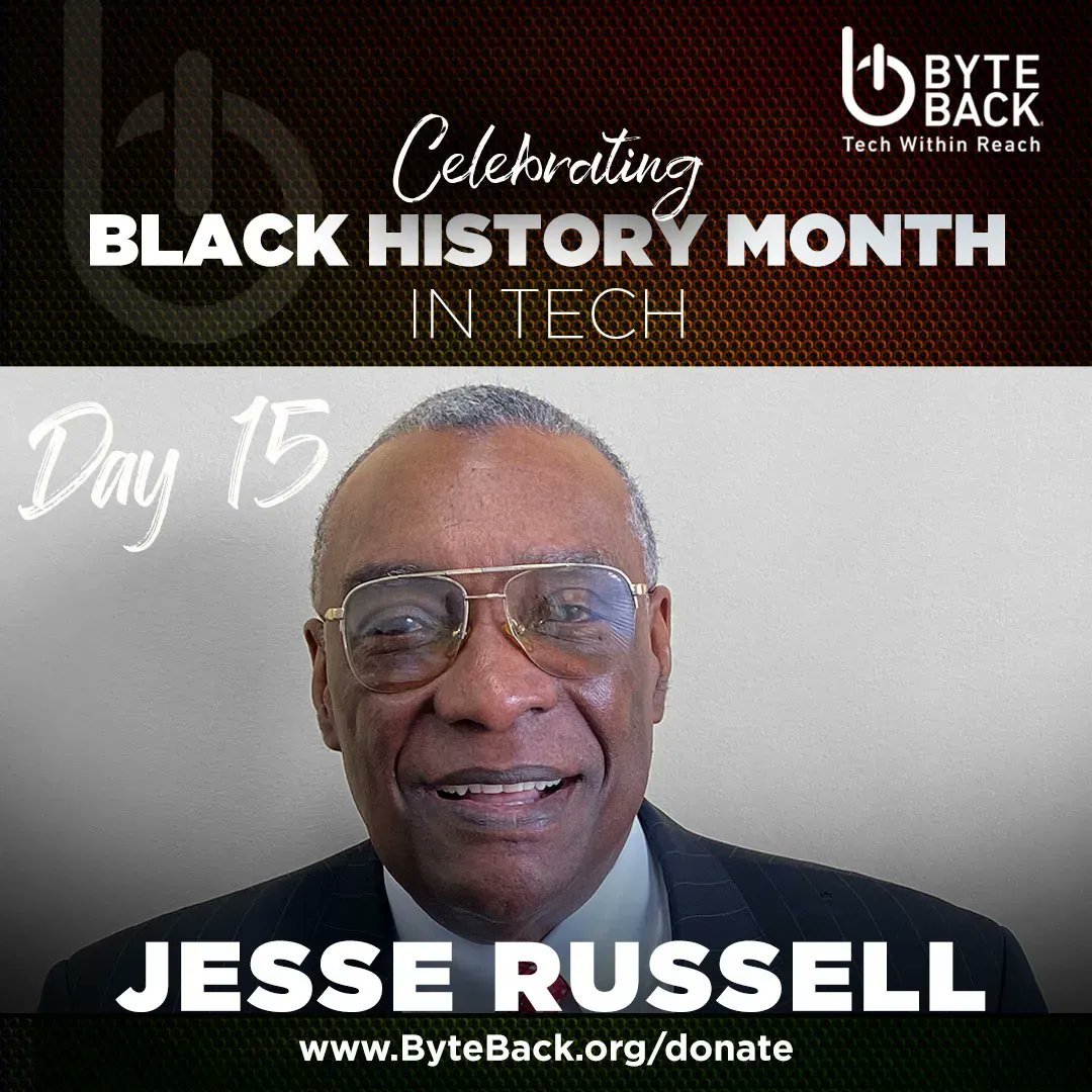 We_ByteBack's tweet photo. This year @we_byteback will be taking you on a 28 Day Journey in Black #Tech for #BlackHistoryMonth. Every day we will feature some of the change-makers and industry shifters in #Technology over decades. Join us in celebrating these icons #Webyteback #BHM2022 #blackhistoryintech https://t.co/sh0aRsBWmG