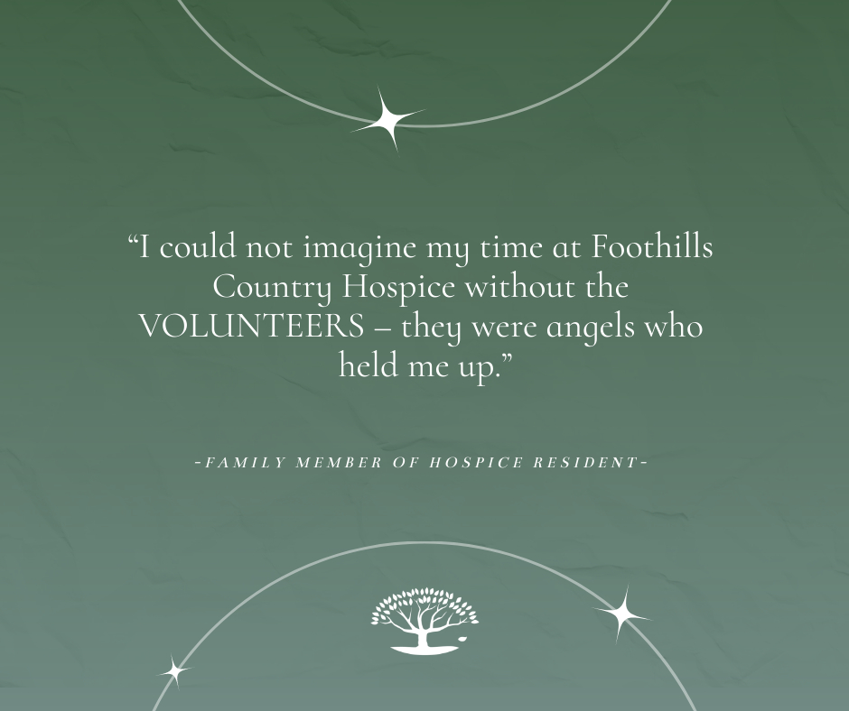 CountryHospice's tweet photo. #TestimonialTuesday We couldn't agree more. Volunteers are at the 💗 of everything we do! #WeLoveOurVolunteers #HospiceCare #CountryHospice https://t.co/tSwThbQRcQ