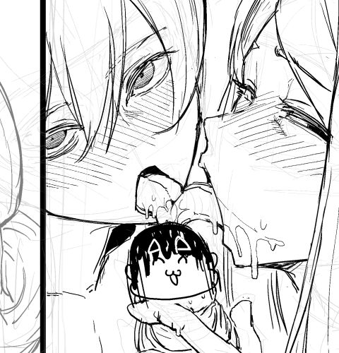 いくら尿道ダブル拡張極一点責めでイキそうでも、相手がこの顔になったら絶対逃げたほうがいいんですよ絶対!絶対悪い事たくらんでますよ絶対やばいですって!射精よりも命優先ですよっ絶対やめたほうがいい逃げたほうがいい。イッちゃだめ、絶対だめですからね! 