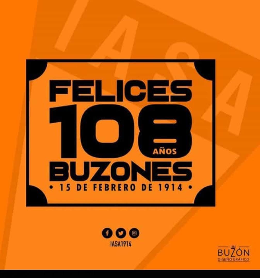 chirolamarzoa's tweet photo. Feliz Cumpleaños Buzón querido!!!! https://t.co/ETQXuVaaJF