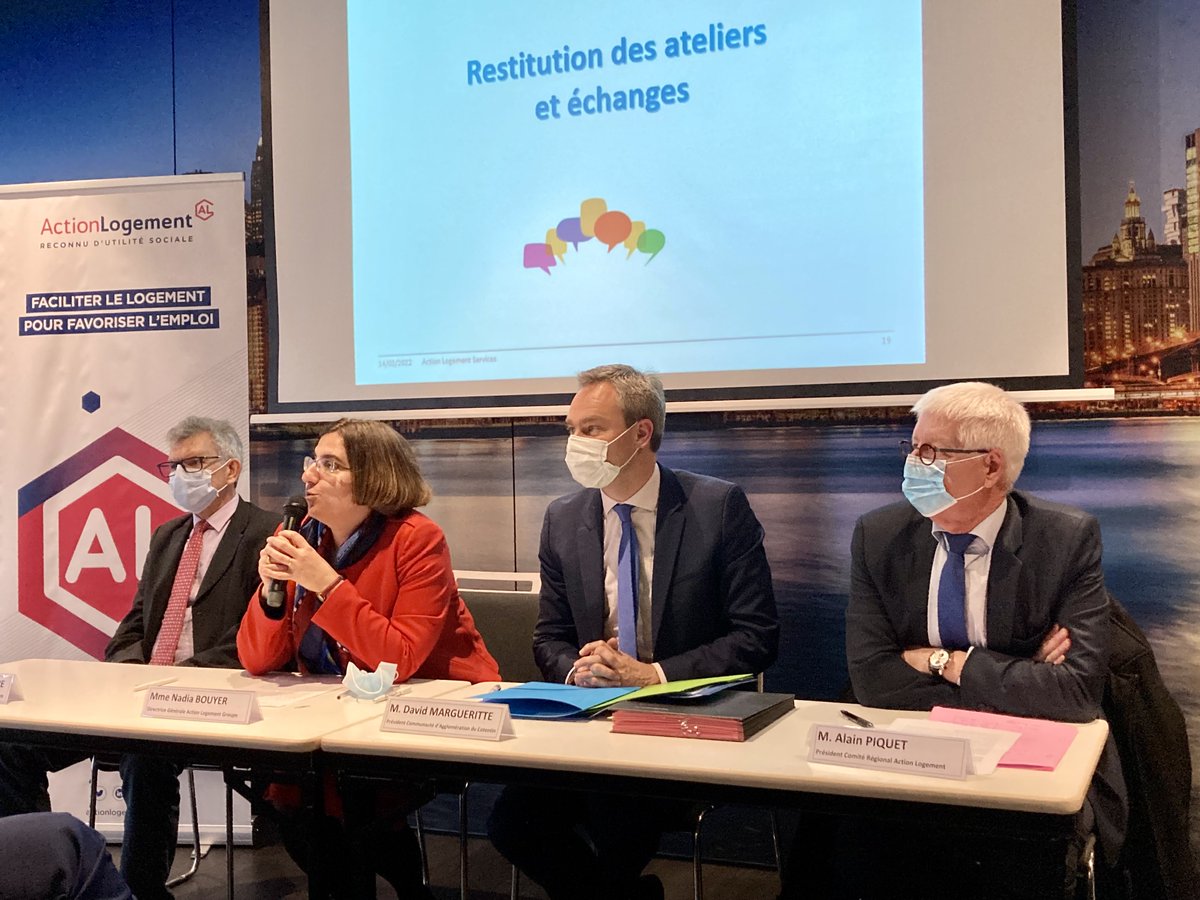 ActionLogement's tweet photo. 🗓️14.02.22 I✍️Signature d'une convention de partenariat entre @ActionLogement &amp; @leCotentin🎯Faciliter l’accès au logement des #salariés &amp; accompagner le développement économique du #territoire 👉Lire le communiqué : https://t.co/lLdv81TLkp #emploilogement #reconnudutilitesociale https://t.co/otfUakR9s2