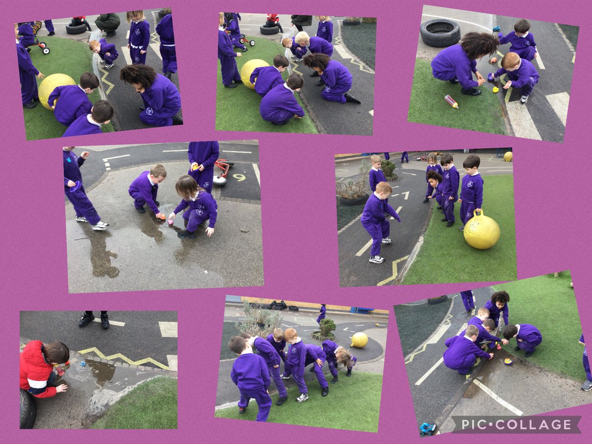 TheTrinityL5's tweet image. We had a fantastic time exploring and investigating the water as it ran off the top of the sand pit #eyfsfun#science
