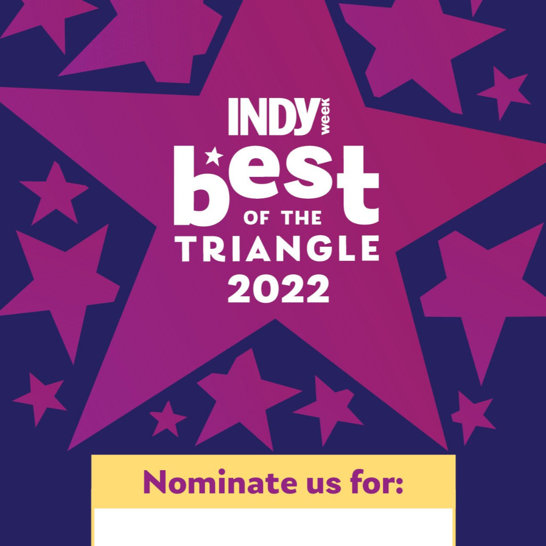 CarrboroCoffee's tweet photo. Nominations are open for the @indyweek magazine "Best of the Triangle" awards, that for 22 years have honored local businesses.
Starting 2/14 to 3/6, nominate your favorite local businesses in dozens of categories.
The final vote for the top nominees will run from 4/11 to 5/8 https://t.co/ypvhPKeMvK