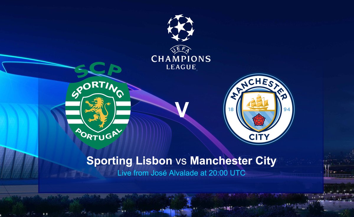 Sporting Lisbon vs Manchester City Highlights 15 February 2022