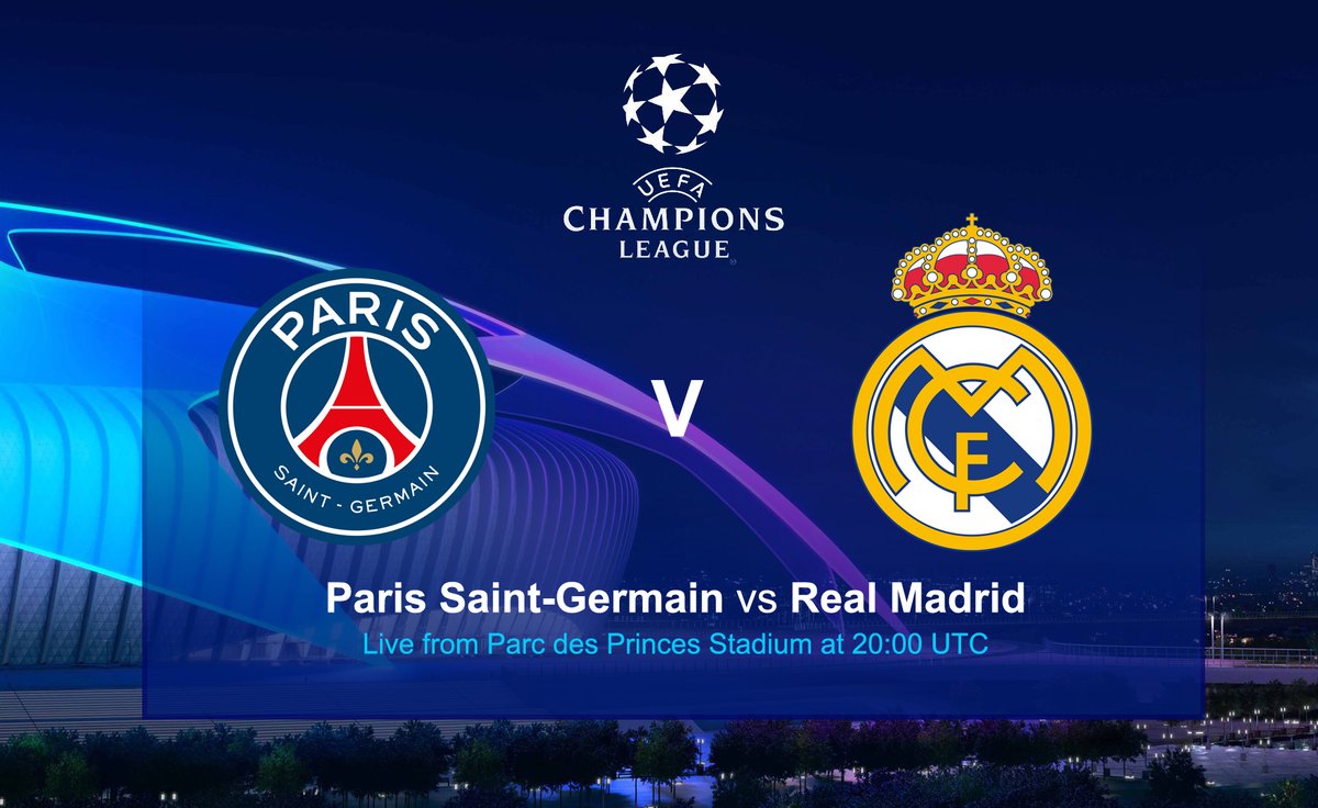 PSG vs Real Madrid Highlights 15 February 2022