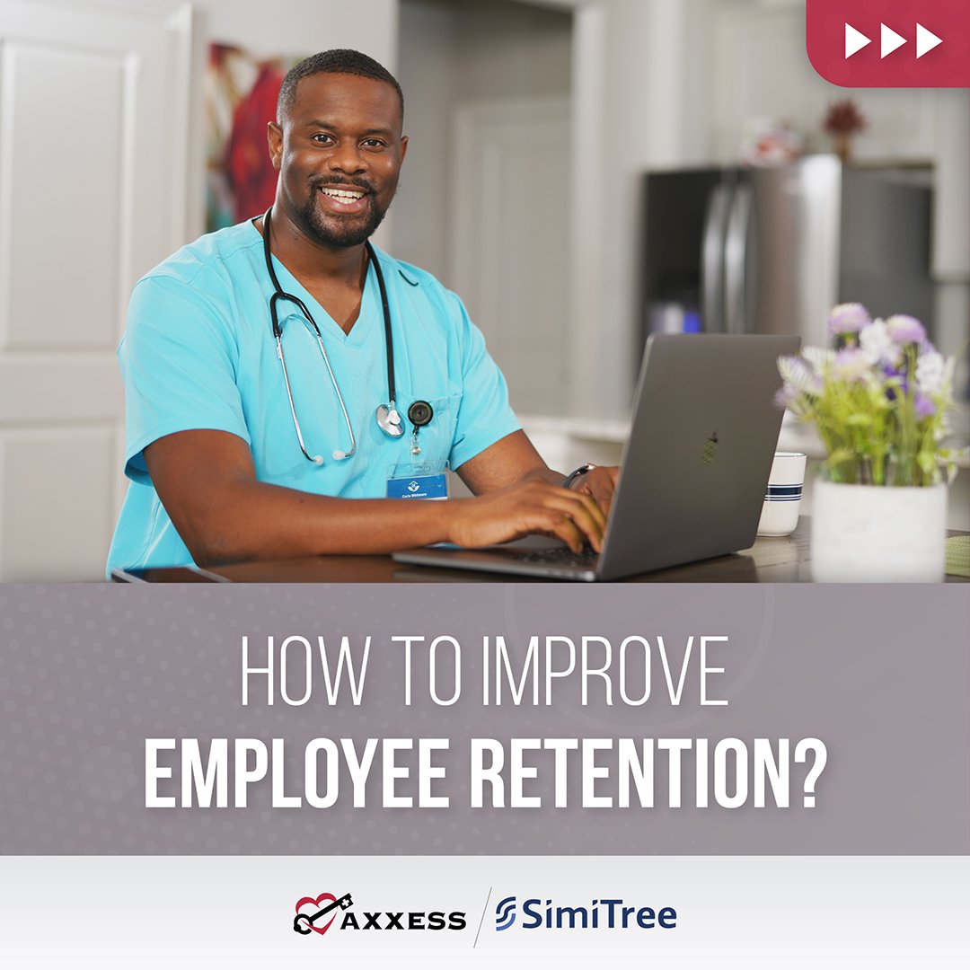 Axxess's tweet photo. @Axxess and @SimioneConsults recently surveyed thousands of providers and found key pain points that care at home organizations should be aware of. To see the findings so you can learn how to improve employee engagement, visit the link ->
https://t.co/LhKRjvUNQU
@BlackTree_HC https://t.co/ni5nsWzSNI