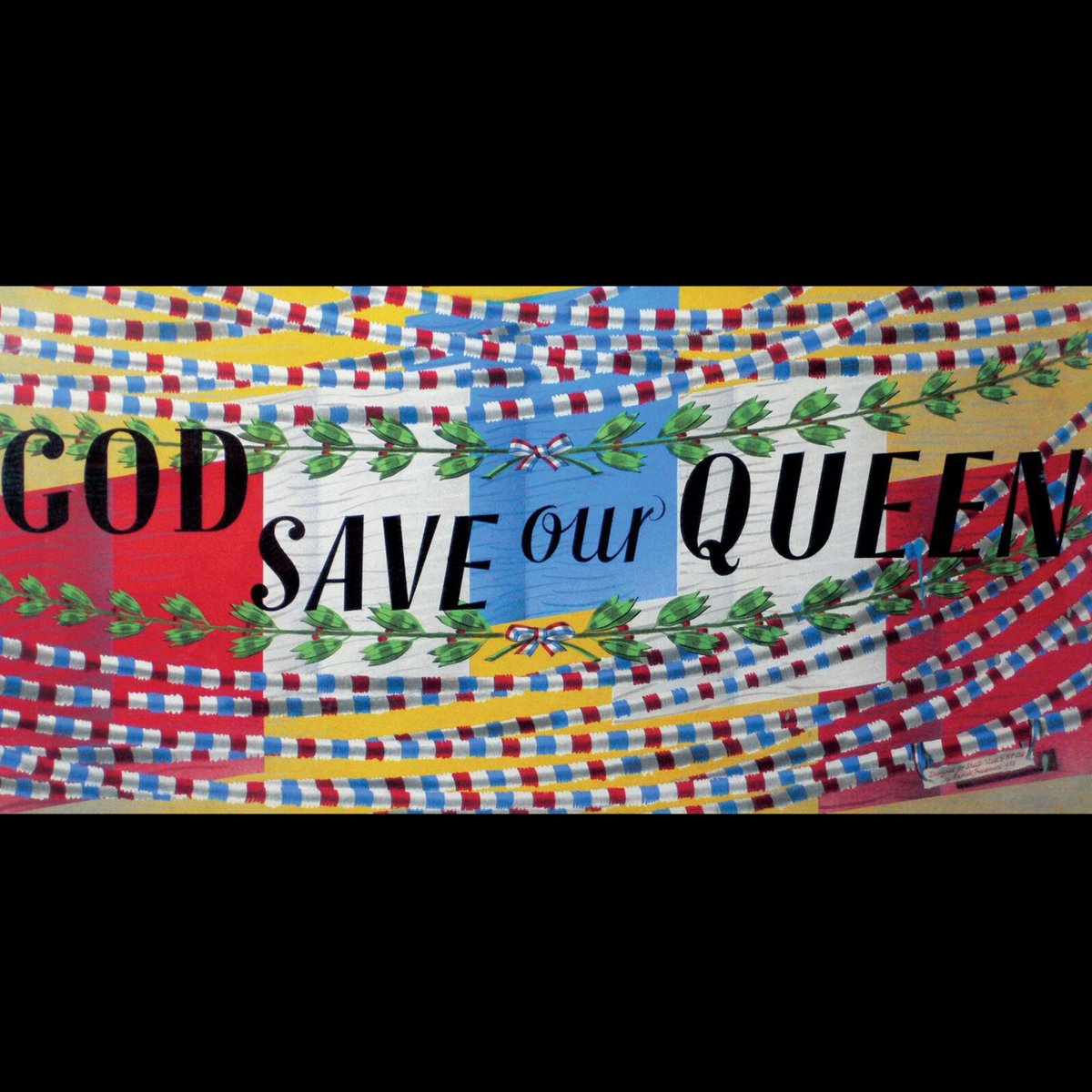 agigraphic's tweet photo. Late #AGI member Barnett Freedman, (UK, inducted in 1952) God Save Our Queen, 1953

#alliancegraphiqueinternationale #BarnettFreedman https://t.co/tgcyWQGSfZ