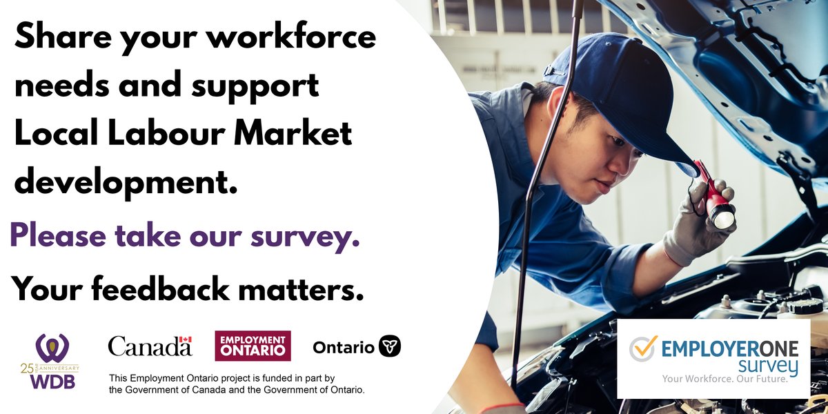 WorkforceDB's tweet photo. WDB wants to hear about your workforce needs. 
Get local answers for local issues. 
 
Please take the EmployerOne survey, we're only a few surveys away from reaching our goal!

https://t.co/vICpeSBSGl

Your feedback matters!

#EmployerOne2022 #TeamWDB https://t.co/asgudUa52O