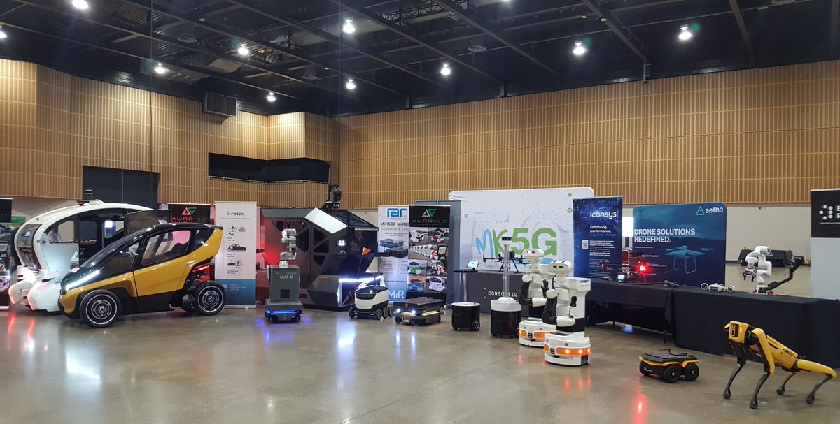 A brilliant day yesterday at the #MK5G event <a href="/MkStadium/">StadiumMK</a> 🤖 Great to return to Milton Keynes and see the outcome of a fantastic project. Thank you for having us! <a href="/mkcouncil/">Milton Keynes City Council</a>