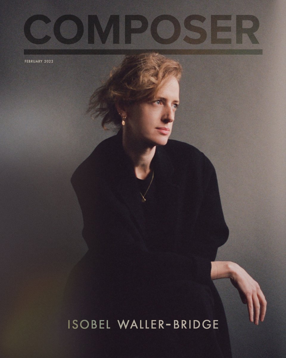 Our Feb cover story is live on @Composer_Mag! 

Oh, and it's with <a href="/IsobelWB/">Isobel Waller-Bridge</a> so you should definitely read it: bit.ly/365rS1m
Words by <a href="/_ann_lee/">Ann Lee</a> 
Photo by Chad Mclean