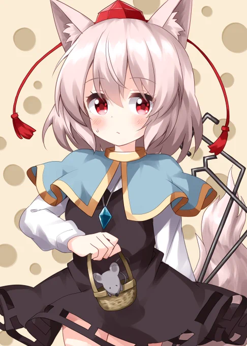 #深夜の真剣お絵描き60分一本勝負 犬走椛 