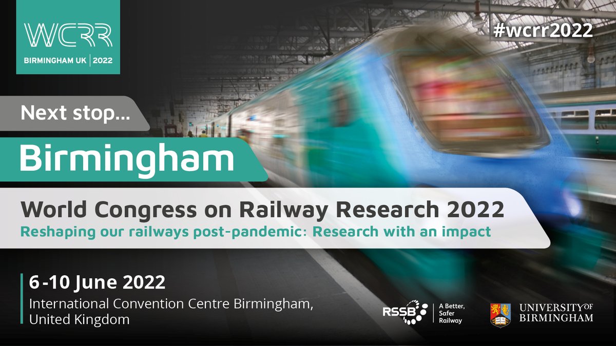 WCRR 2022 tweet media