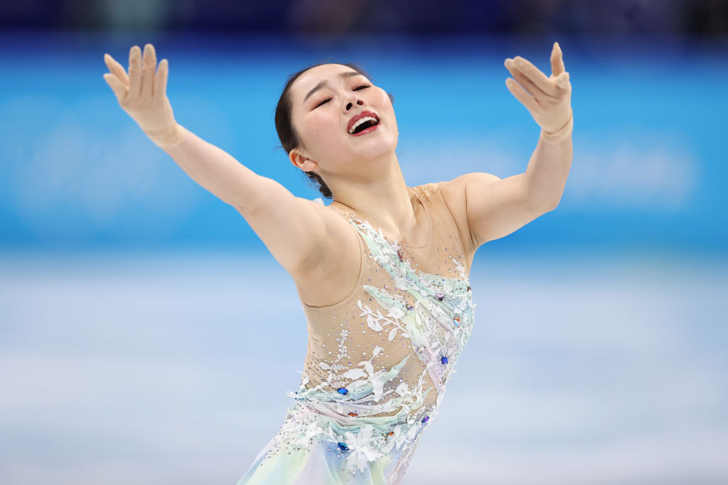"I am actually quite satisfied with my triple axel - in general I am still quite happy with this performance, but the score was actually lower than the team events. So that is what I'm feeling not happy about.” 

Wakaba Higuchi (JPN)

#FigureSkating #Beijing2022