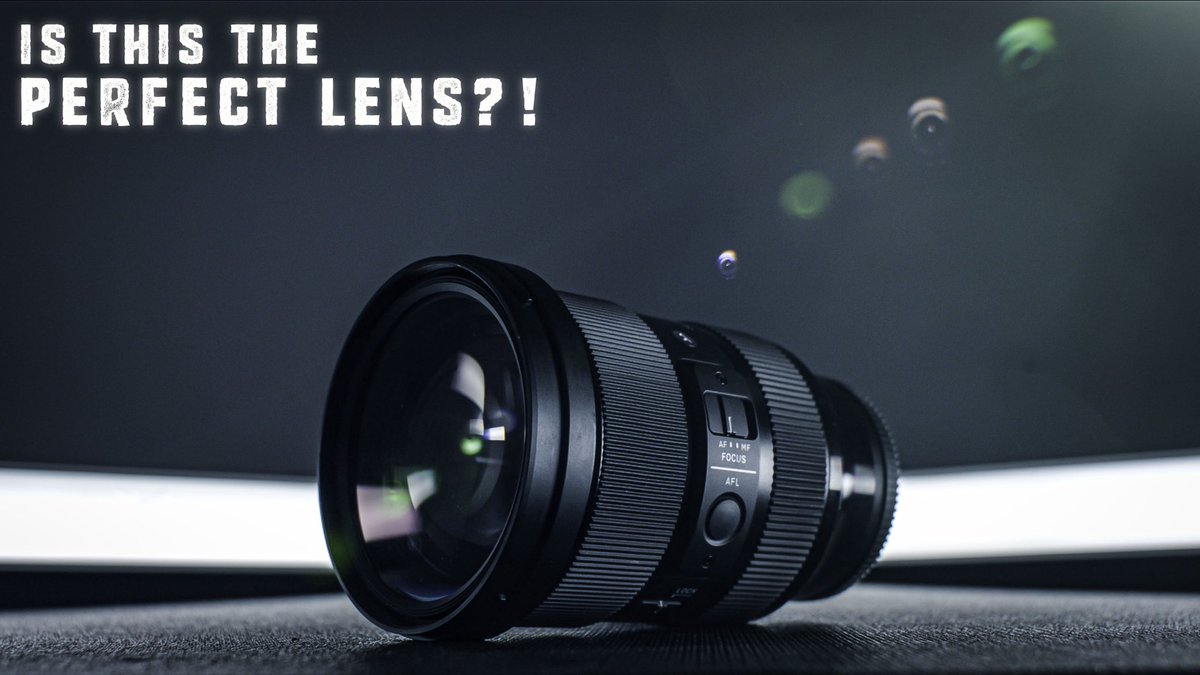 Hey everyone! I just posted a video on my long term thoughts on the <a href="/Sigma_Photo/">SIGMA America</a> 24-70mm f2.8 and why it is IMO the perfect lens for L  or E mount cameras. youtu.be/pwrPgXiwCSA