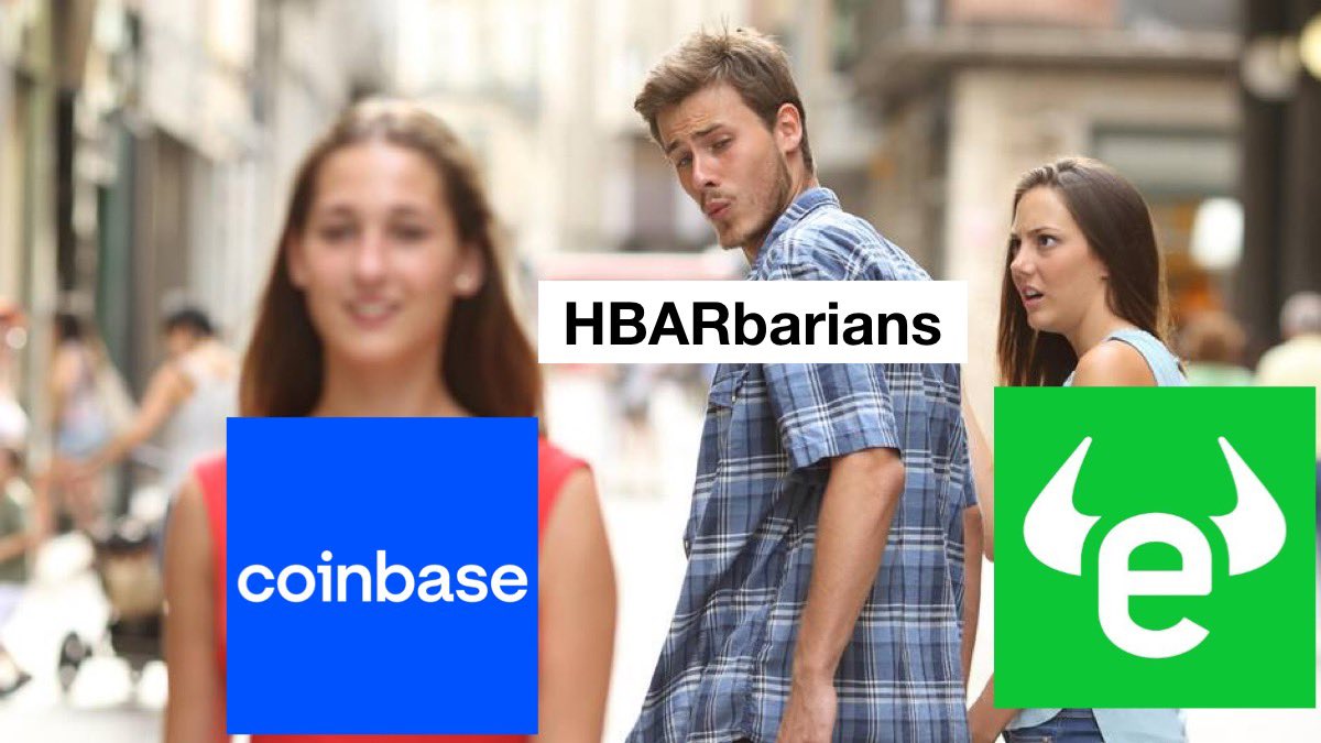 #HBARbarians this morning.

$hbar #hbar <a href="/hedera/">Hedera</a> #memes #btc #bitcoin #crypto #cryptocurrency