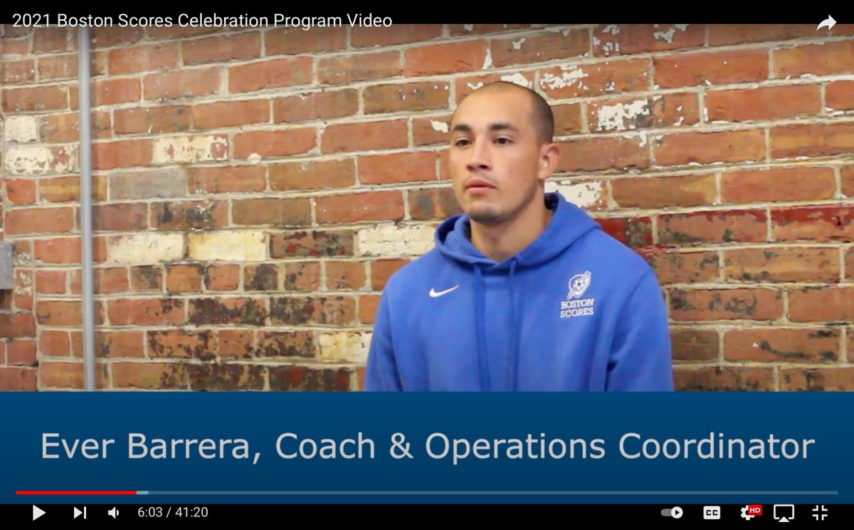 Do you remember Ever Barrera, our Operations Coordinator? Rewatch his feature during the 2021 Celebration 
bit.ly/3gMTGtKhttps:/…
and support his Boston Marathon fundraising campaign! bit.ly/3swrd0F