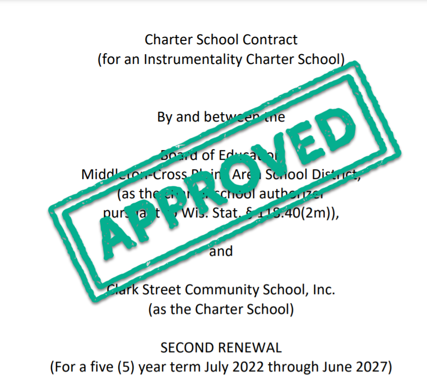 The MCPASD BOE approved our new five year charter last night.  Thank you to the entire CSCS community for demonstrating everyday what is possible within and engaged learning community!  Thank you to the MCPASD community for supporting our work!  #bettertogether #engagedlearning