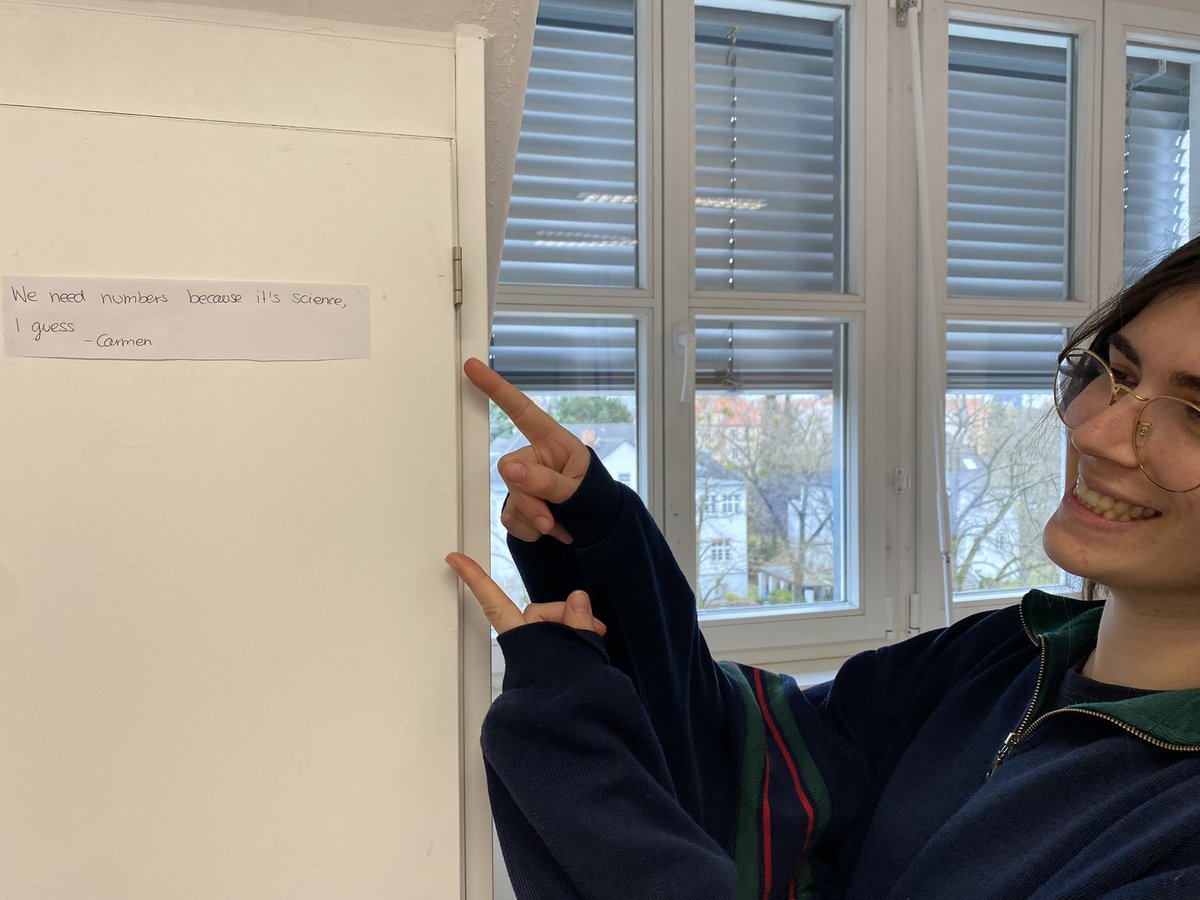Fran_Bottanelli's tweet photo. The first #WomenInScience of the lab is our PhD student Carmen! So happy to have a physicist with coding experience and a quantitative mind in a #cellbio lab! Carmen is a 1st year student who did her Masters with @felixmendu! She now works on memb org and trafficking in T cells! https://t.co/jnFGkz2DoH