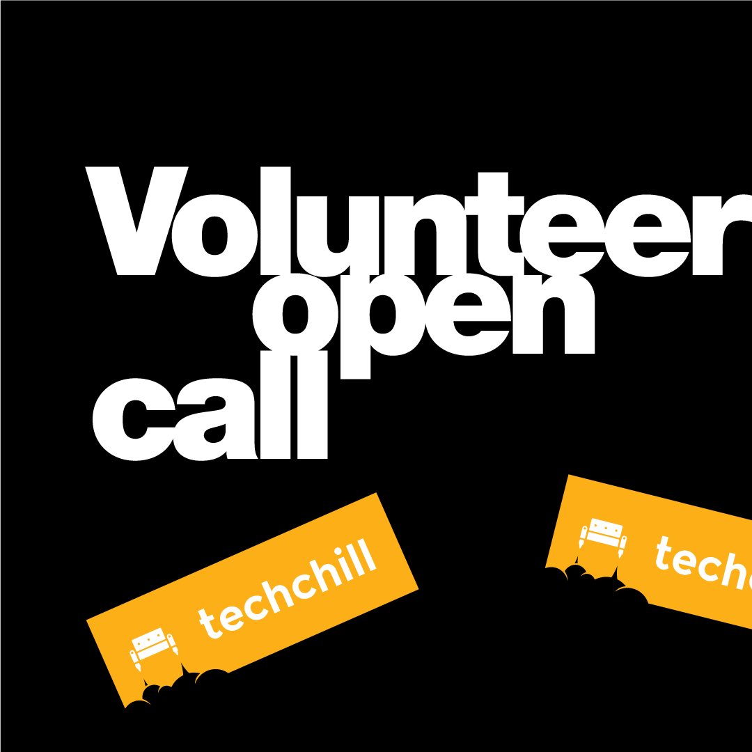 TechChill's tweet photo. 🗣 Application for TechChill 2022 volunteer team is now OPEN!
🆙 Gain experience & meet new people - become a part of one of the leading Baltic startup and tech conference – TechChill 2022!
👉 https://t.co/IJNPIlxlKS
#techchillfamily #techchill2022 https://t.co/MeGLNCJDDO