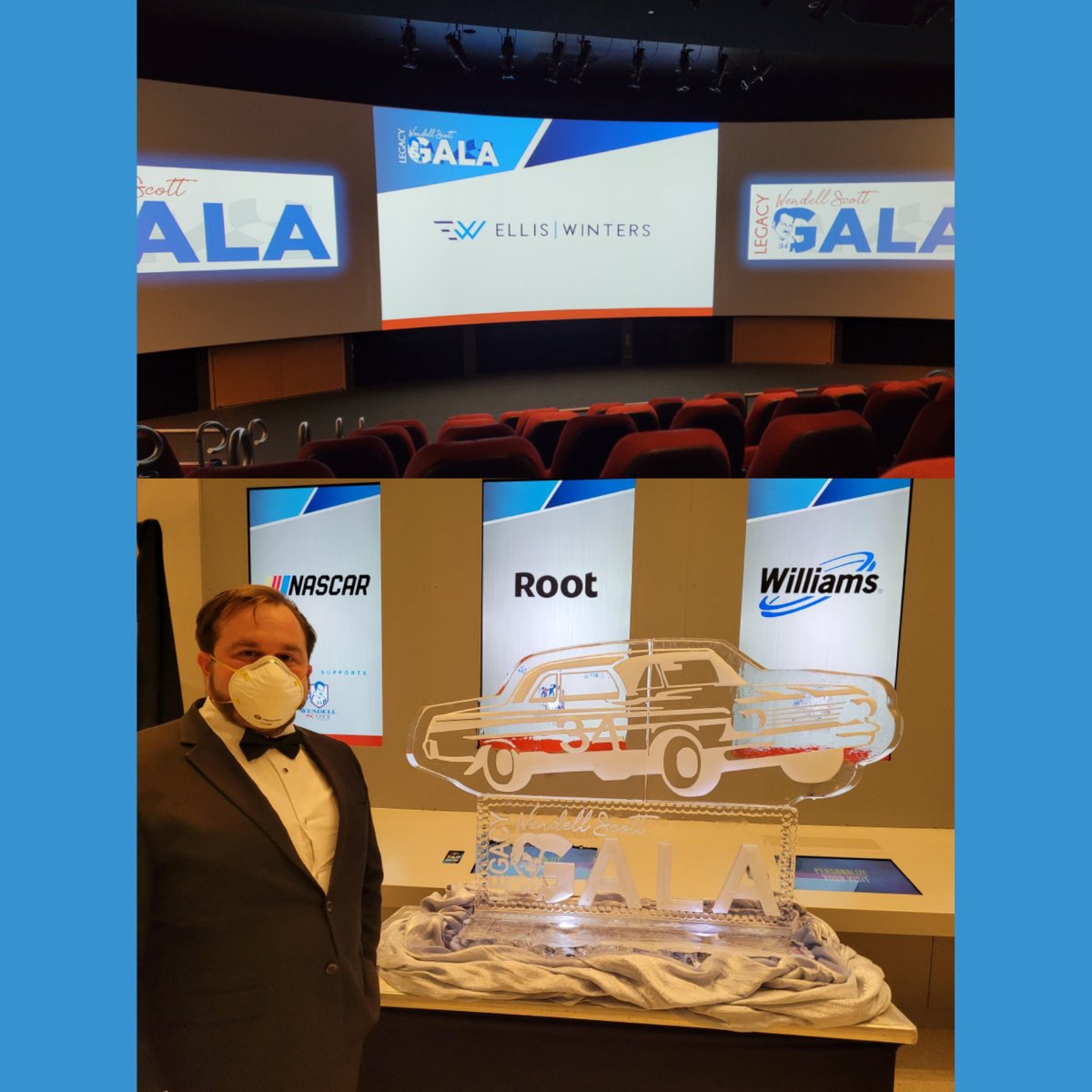 E&amp;W was a proud supporter of <a href="/WendellScott_34/">Wendell Scott Foundation</a> Legacy Gala held at the NASCAR Hall of Fame in Charlotte, NC. The fundraising efforts help support the Foundation’s educational programs: elliswinters.com/blog/supportin…