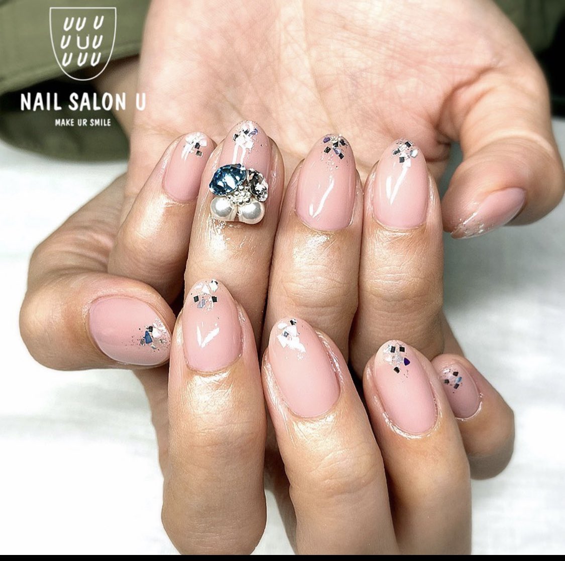 もも 爪噛みやめたい Naillong0413 Twitter