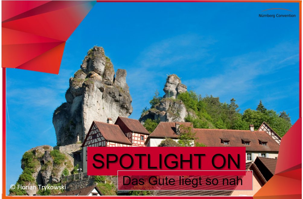 🔔Ein neuer SPOTLIGHT ON Artikel ist da!
Schaut jetzt vorbei: go.nuernberg.de/54c33f69
#MeetNuremberg