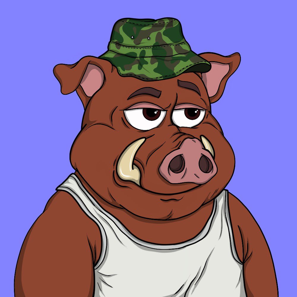 PoorPigClub's tweet photo. GM and happy Tuesday!🐷☀️
#NFT #NFTCommunity #NFTGiveaway #VeeFriends https://t.co/JpWkt29w9Z