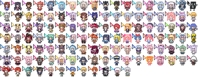 マウスカーソルのtwitterイラスト検索結果