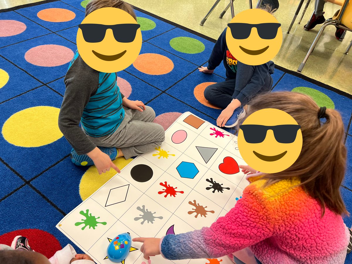 coachpongratz's tweet photo. Coding with #codeandgomouse today in K with #mrsmarriner and friends! Ss used critical thinking and problem solving skills to code our mouse to get to the cheese! @AnnKAnders @HurleBen @LScumpieru @SpencerTaylor0 @MrsLongerbeam @ghoov25 https://t.co/857TXMn3rc
