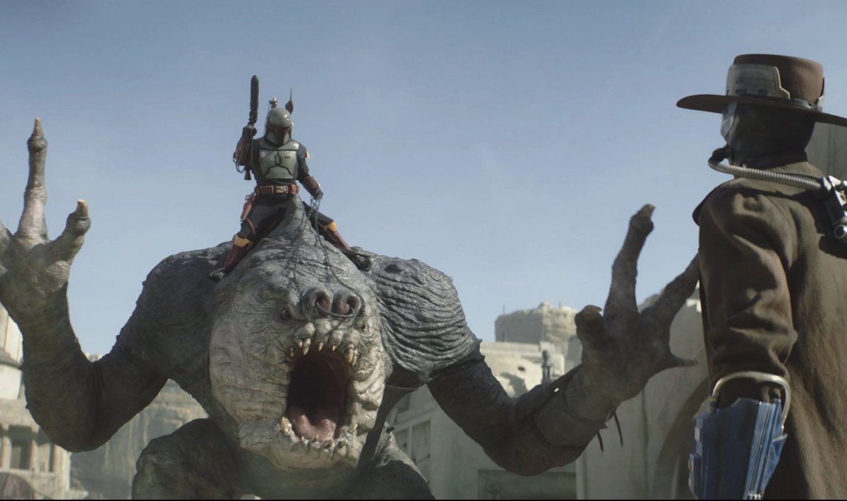 YASWPod's tweet image. Out #episode on the #BookofBobaFett finale is up now!!! Daniel is back and Flo from @GeekStudies is with us to get through this #rancor of an episode! 

player.captivate.fm/episode/8f308f…

#starwars #TheBookOfBobaFett #cadbane #FennecShand #podcast