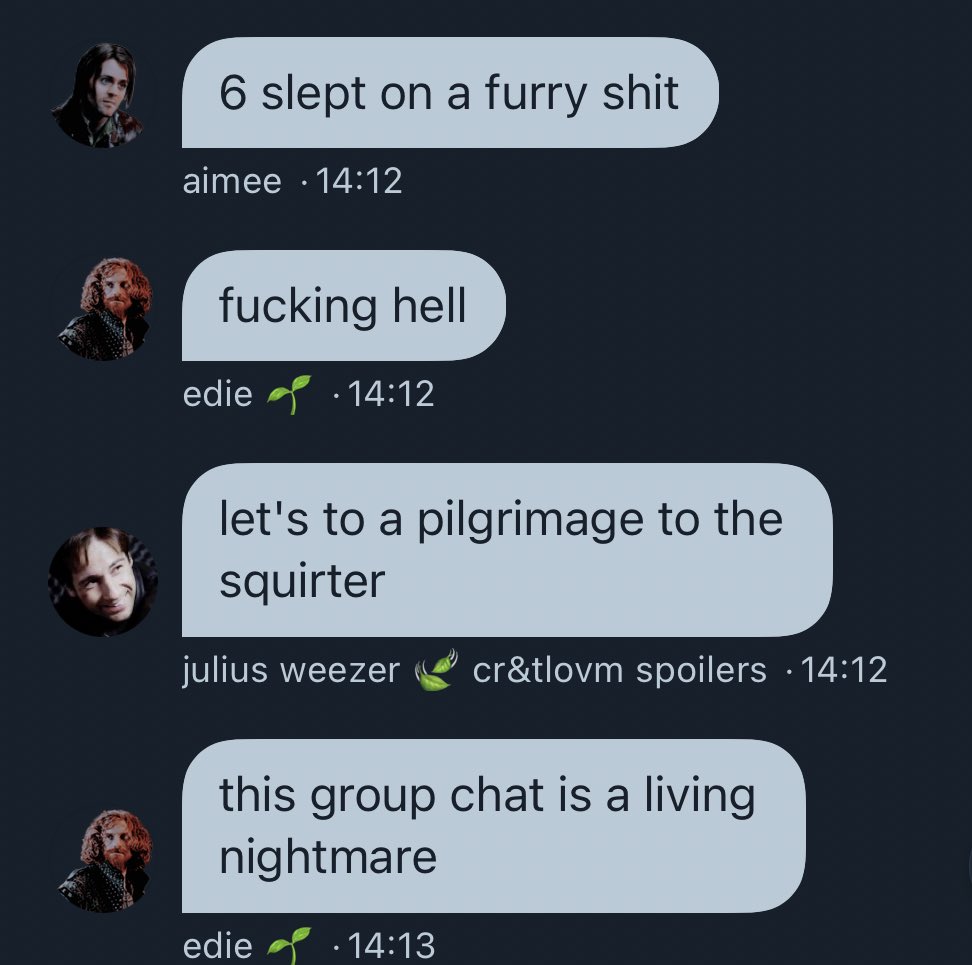 seven_of_them's tweet photo. fur shit larp at the squirter location https://t.co/nCMLCpVe3V