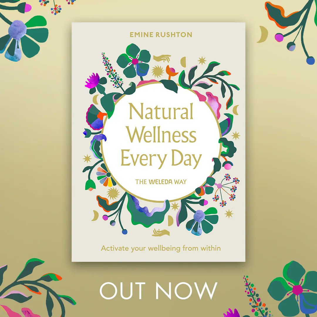 New book from our wonderful Sponsor <a href="/WeledaUK/">Weleda UK</a> 💚
To celebrate their centenary, Weleda have created their beautiful &amp; informative new book 'Natural Wellness Every Day', tapping into &amp; sharing their wellness wisdom. 
Order 👉  buff.ly/3gLXD1x £5.00 off for a limited time!