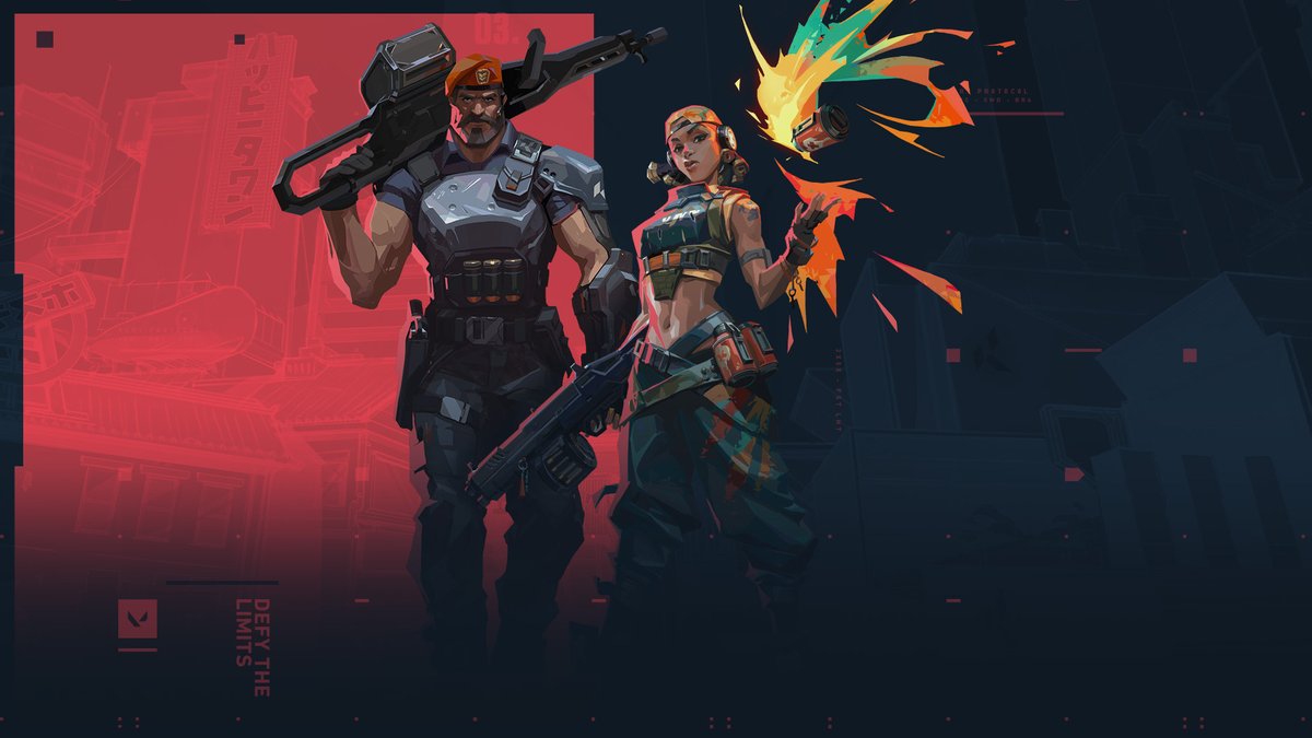 📰NOTAS DE LA VERSIÓN 4.03 DE VALORANT

Actualizaciones de: 
- Agentes
- Modos de juego
- Cuestiones sociales
- Rendimiento
- Estéticas

¡Lee la nota y entérate de todo! ⬇️
bit.ly/3gKDcSG