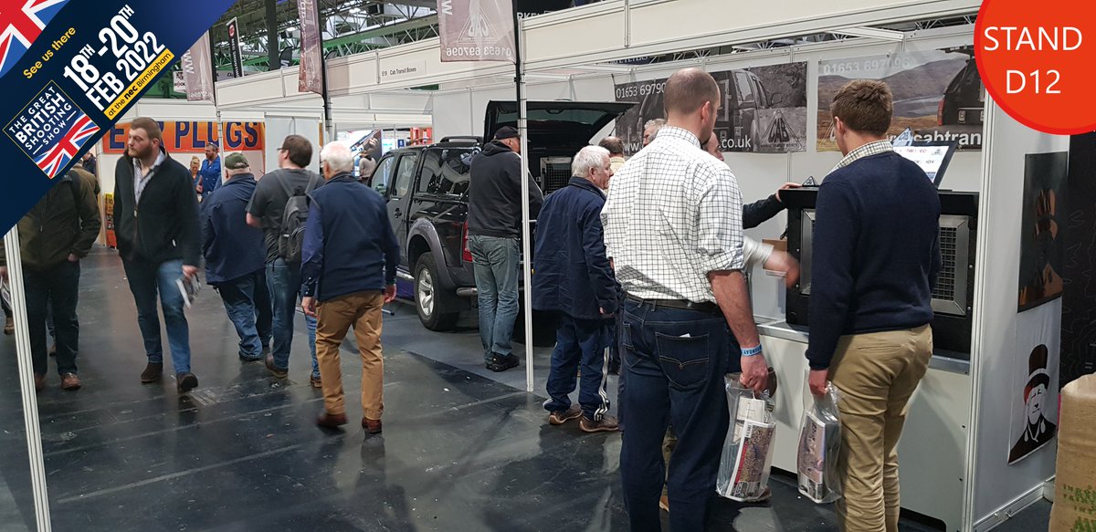 CABboxes's tweet photo. @cabboxes are thrilled to be exhibiting this weekend at the @britishshootingshow  &amp; cannot wait to see you there. Please feel free to pop along to our stand at D12 for a chat &amp; see our products up close.
#cabboxes #britishshootingshow https://t.co/OsqQyOVt44
