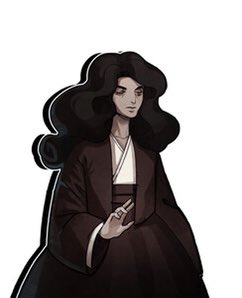 Disabled_OTD's tweet photo. Today’s bonus disability character is Melek Levni from MazM: Opera-ui Yulyeong

She is blind https://t.co/7KMOP8eln2