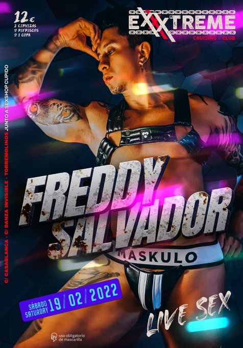 Nos vemos este sábado en @Exxxtremecruis1 no te los pierdas un show caliente ? ?? https://t.co/dH1Su