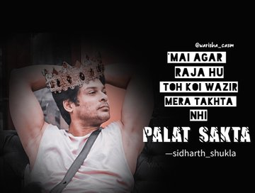 Anki_SidHeart's tweet photo. Na koi palat paaya hai, na koi palat paayega. A king forever.👑♥️
#2YearsOfIconicWinnerSid 
#SidharthShukla https://t.co/koRD8aR53G