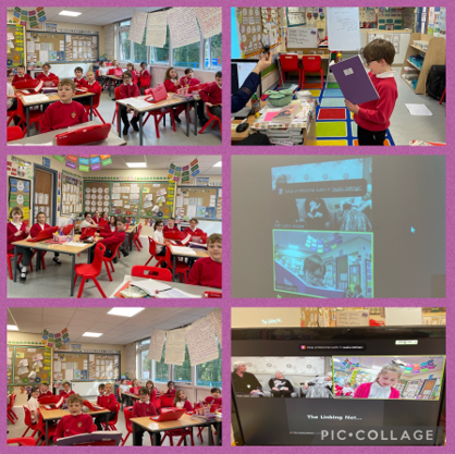 WilsdenPrimary's tweet photo. Optimism enjoyed their afternoon playing music and reading their stories to the residents at Laurel Bank in Wilsden. We loved speaking to the residents and singing along with them.
We can't wait to speak with them again #intergenerationalproject #linkingnetwork https://t.co/2IAkXkCPsC