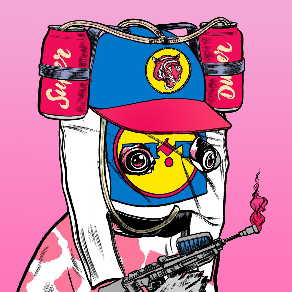 Thug Pugs tweet media