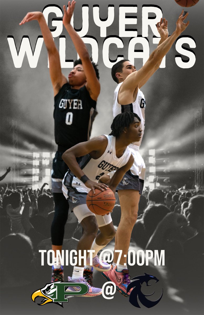 GuyerBasketball's tweet photo. WE ATTACK!
@bluecrewnation
@GuyerAthletics
@GHS_Wildcats https://t.co/FkazAmO6Lx