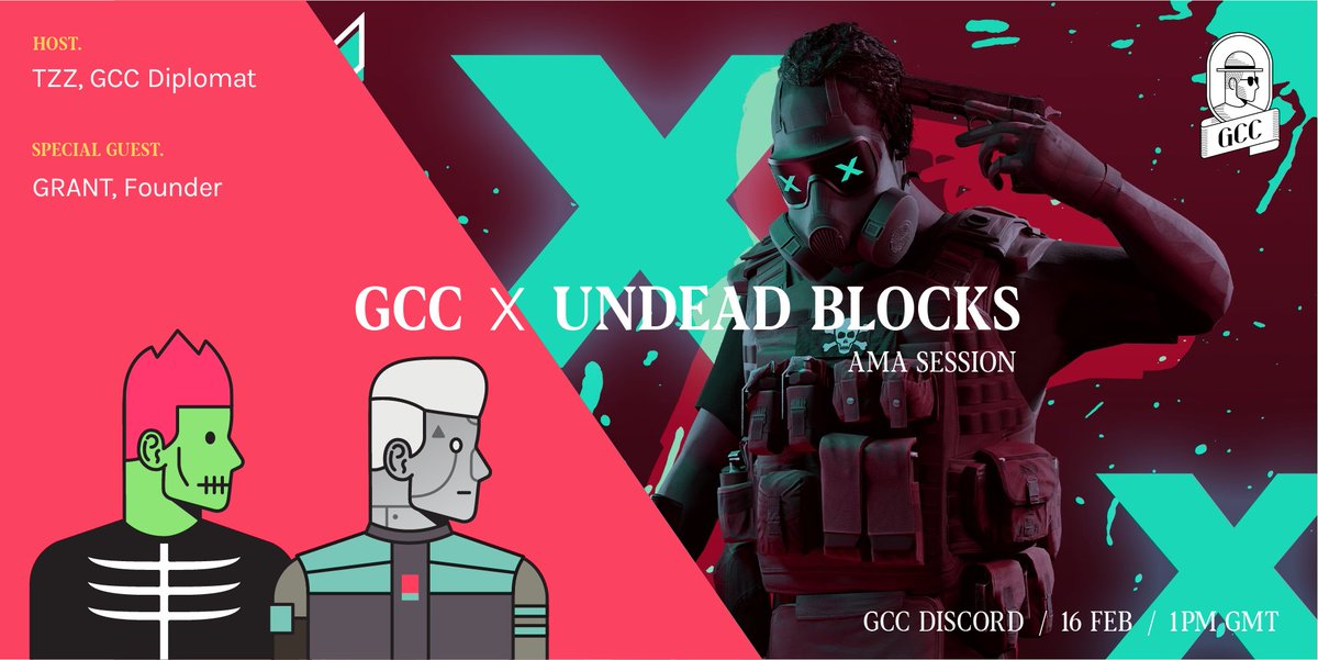 Another day, another roadtrip. 🎙️

<a href="/gccnft/">Global Citizen Club</a> x <a href="/UndeadBlocks/">Undead Blocks</a> 🤝

@Grant_Undead joins <a href="/gccnft/">Global Citizen Club</a> for an AMA TOMORROW at 8AM EST on Discord 🎤

Come grab ☕️ and hang with us!

#K2E $UNDEAD