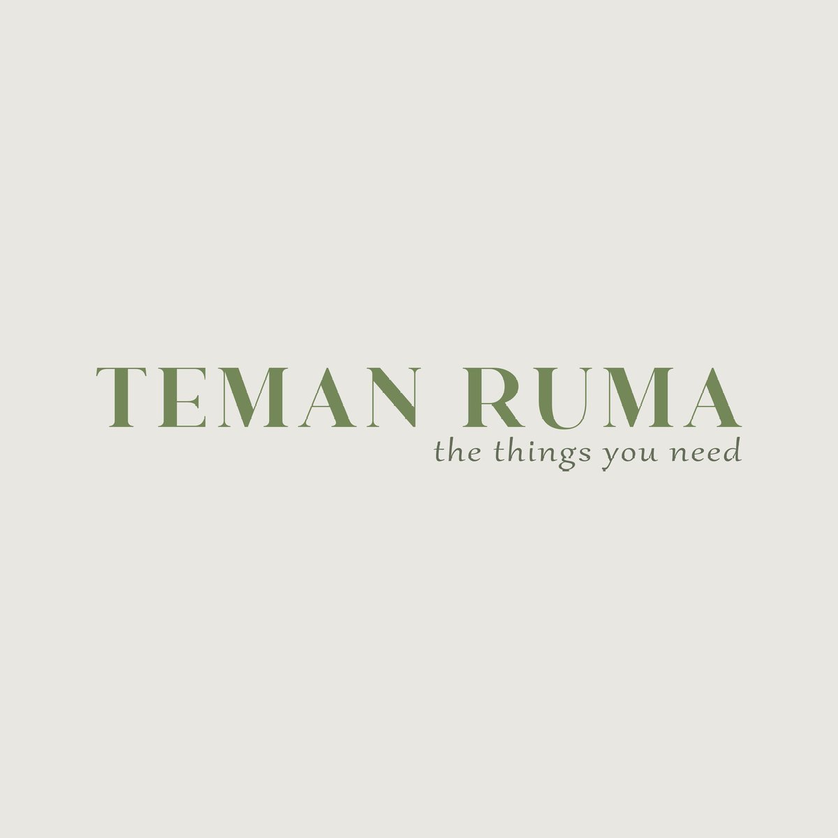 temanruma's tweet image. Hai, Teman! Mari berkenalan&amp;amp;berteman dengan produk-produk dari teman ruma💫