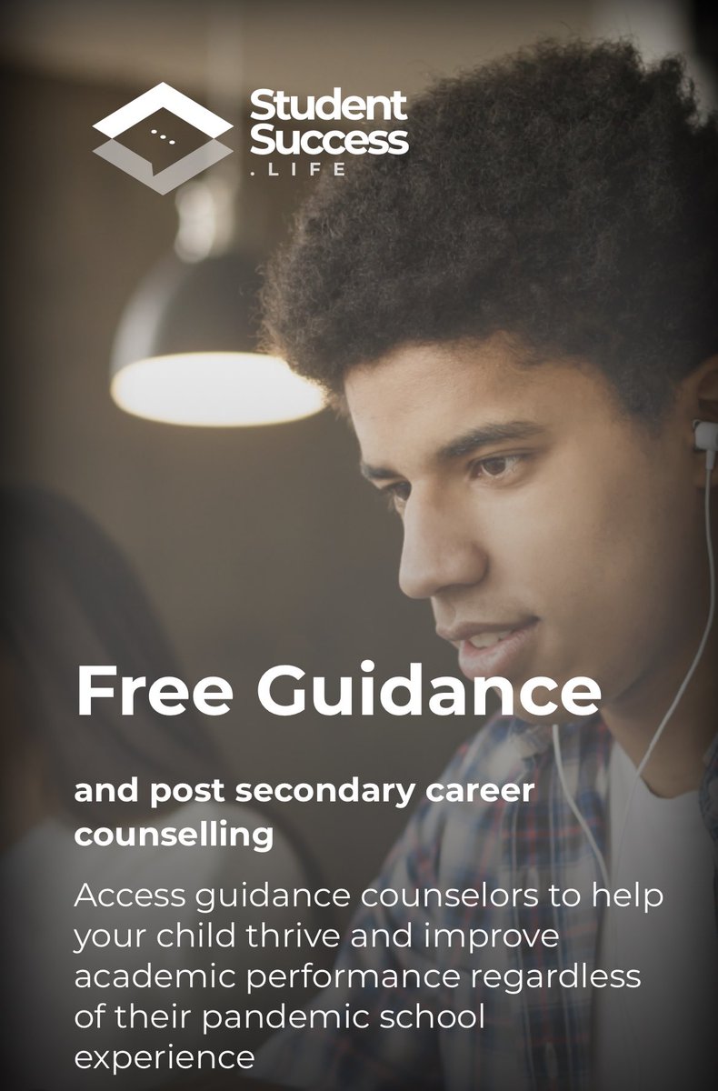 If your students were in grade 9 or 10 at the start of the pandemic they are in grade 11 or 12 now. There are not enough guidance counsellors to support. We decided to help #studentsuccess #thefutureofeducation #freeguidance #support #ovs
