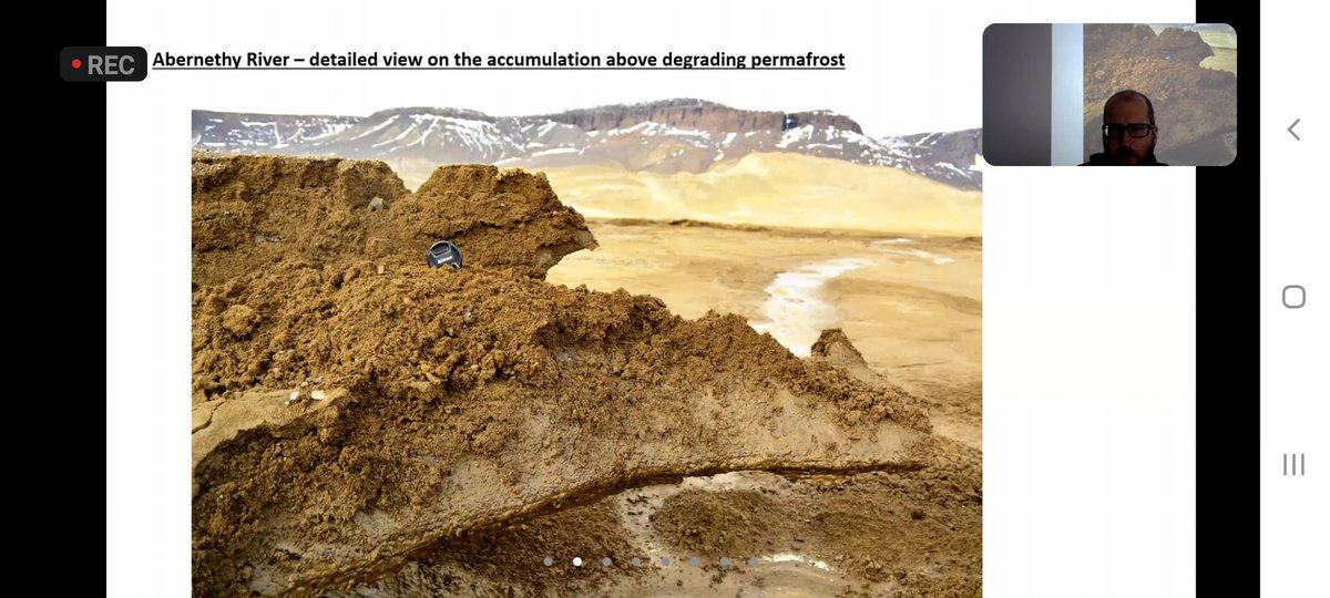 The invited talk of #IBA-Permafrost WS by Jan Kavan was about importance of #aeolian processes for #permafrost dominated Antarctic environment <a href="/IlmaTiede/">Ilmatieteen laitos</a> <a href="/Ulkoministerio/">MFA Finland 🇫🇮</a> <a href="/SYKEint/">Finnish Environment Institute (Syke)</a>