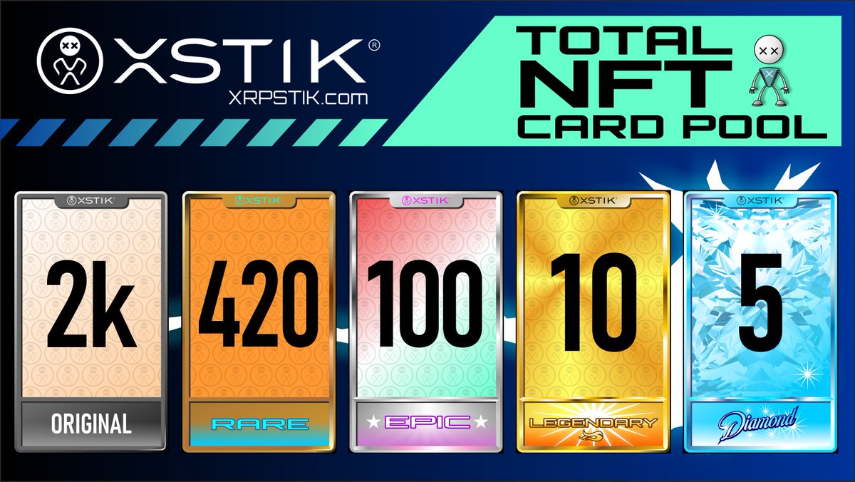 xSTIK 💎 XRPL NFT tweet media