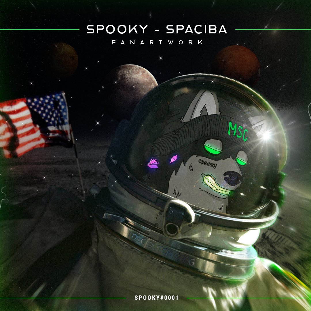 SpookY_NFTC's tweet photo. Dear community!!

From a young age I have been fascinated with space and the IS spaceship. Today I am launching our Spaciba who will join the space team for research on NFT in space!

Take a look at Spaciba and be sure not to forget to like!!! https://t.co/IUeOMZgWNU