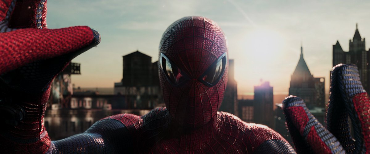 RT @Shots_SpiderMan: The Amazing Spider-Man (2012). https://t.co/TzvOt3kwh2