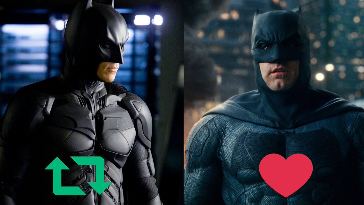 Who's your favorite #Batman ?