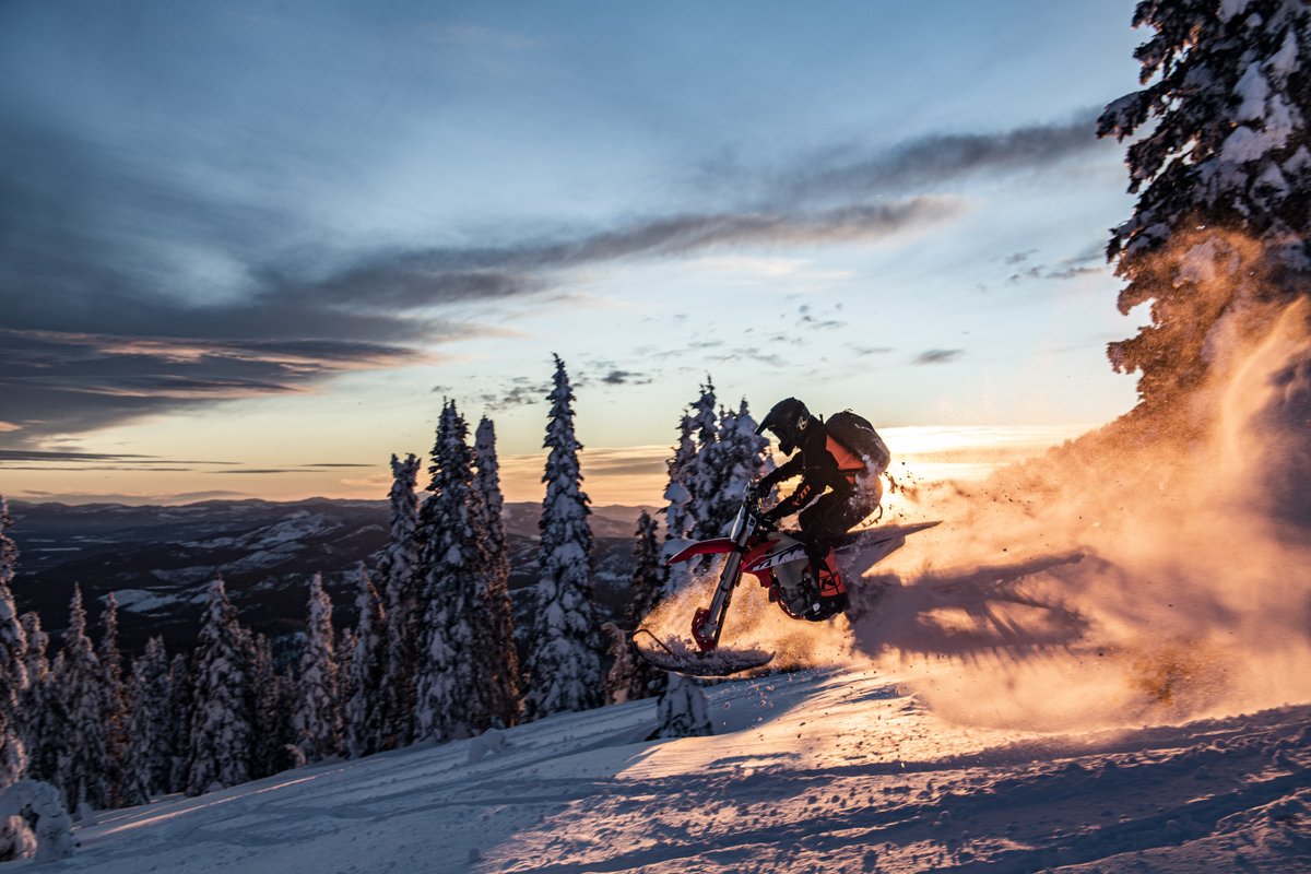 Dirt Bike. Snow Bike. Soon to be Your Bike. All-new 2023 SnowCheck exclusive kits revealed on 2.28.22